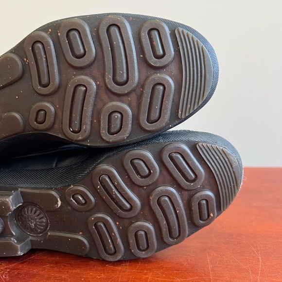 Ugg Belcloud 14” Tall Shearling Lined Leather/Suede Lace Up Waterproof Boots, 8 - Picture 8 of 13